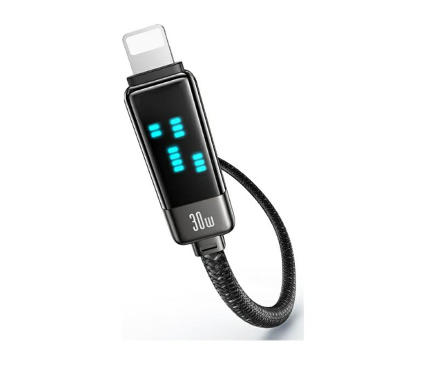 USAMS Kabel USB-C na Lightning 30W 1,2m Fast Charging Data Cable - 1568994 - zdjęcie 3